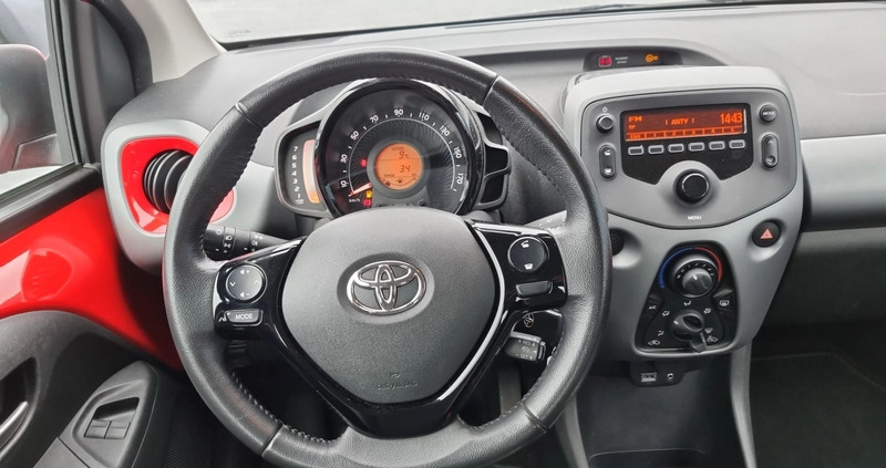 Toyota Aygo cena 47900 przebieg: 60422, rok produkcji 2021 z Lewin Brzeski małe 379